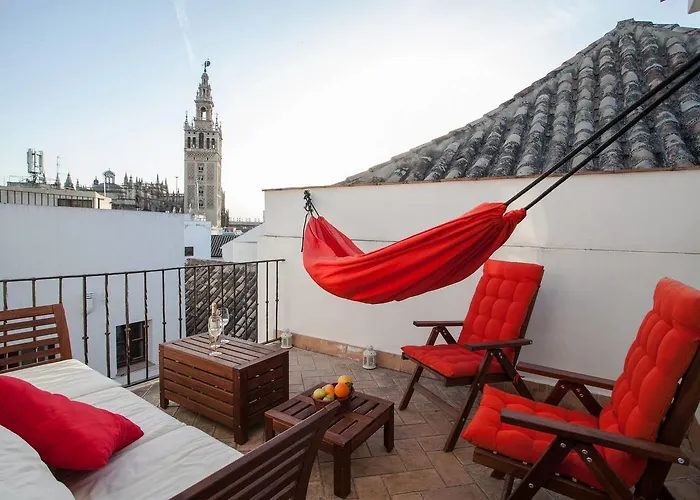 Lejlighed Angeles House Sevilla